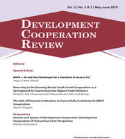 Volume: 2 No. 2 & 3 , June, 2019