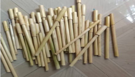 Innovator’s Low-Cost Pens Prevent Stubble Burning and Saves the Environment