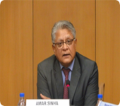 Amb. Amar Sinha